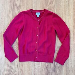 Gap Red Cardigan